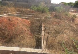 Empty Flat land 20M X 20M located at Lamin CDC