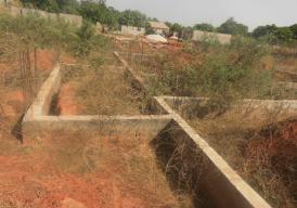 Empty Flat land 20M X 20M located at Lamin CDC