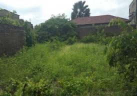 Empty plot of land for sale located at Bijilo