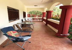 Spacious 4 Bedroom partially furnished full compound in Kerr Serigne