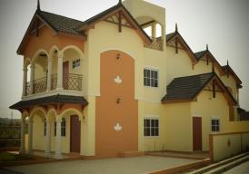 CHERRY HOUSE 3 bedroom story house in BARAKAH estate (Bakoteh)