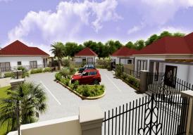Exclusive 3 bedroom bungalows in Bijilo