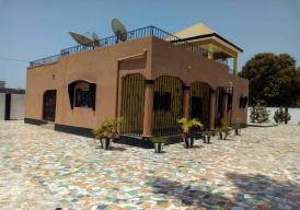 A beautiful fully furnished 3 bedroom house with boys quarters