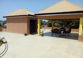 A beautiful fully furnished 3 bedroom house with boys quarters